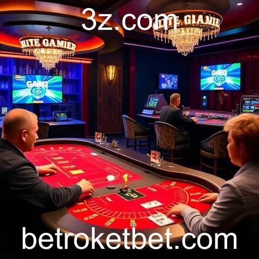 A Experiência Imersiva dos 'Live Games' no Roketbet